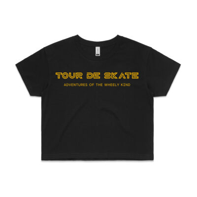 TDS Womens Crop Tee Thumbnail