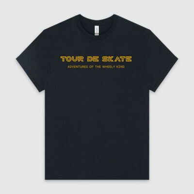 TDS Mens Heavy Cotton Tee Thumbnail