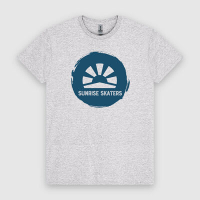 Sunrise Skaters Mens Heavy Cotton Tee Thumbnail