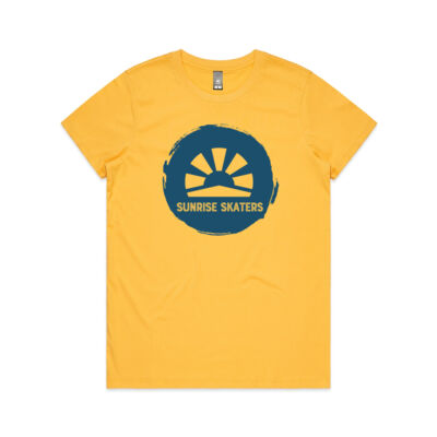 Sunrise Skaters Womens Maple Tee Thumbnail