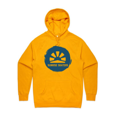 Sunrise Skaters Mens Hoodie Thumbnail